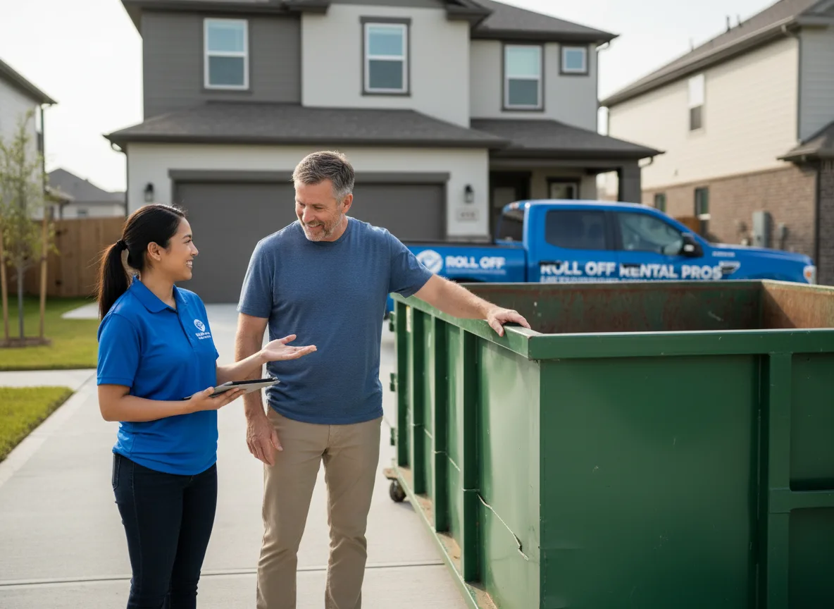Roll Off Dumpster Rental De Kalb, MO FAQs